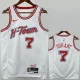 23-24 ROCKETS DURANT #7 White City Edition Top Quality Hot Pressing NBA Jersey