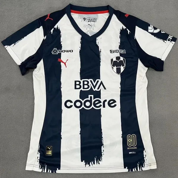 25-26 Monterrey Home Women Soccer Jersey (女)