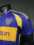25-26 Boca Blue Special Edition Player Version Soccer Jersey