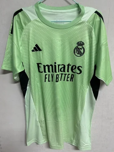 25-26 RMA Green GoalKeeper Soccer Jersey