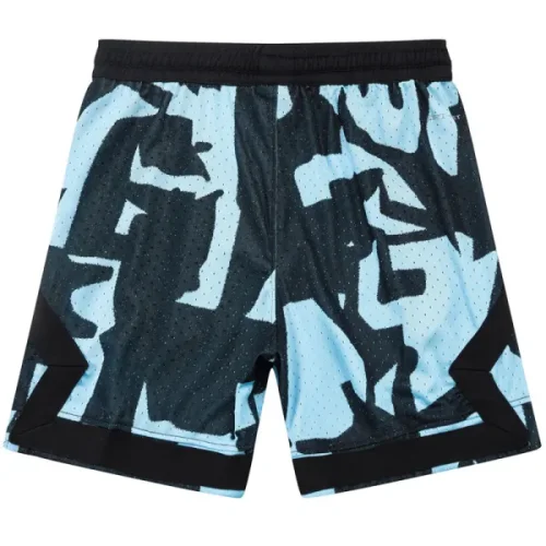 C2501 Jordan Black blue Casual Short Pants #破冰斑蓝