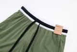 A2502 Jordan Green Casual Short Pants #橄榄绿