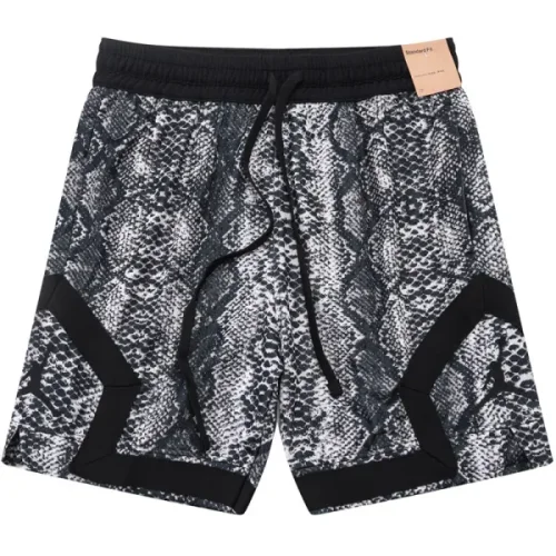 C2448 Jordan Black Casual Short Pants #蛇纹迷彩