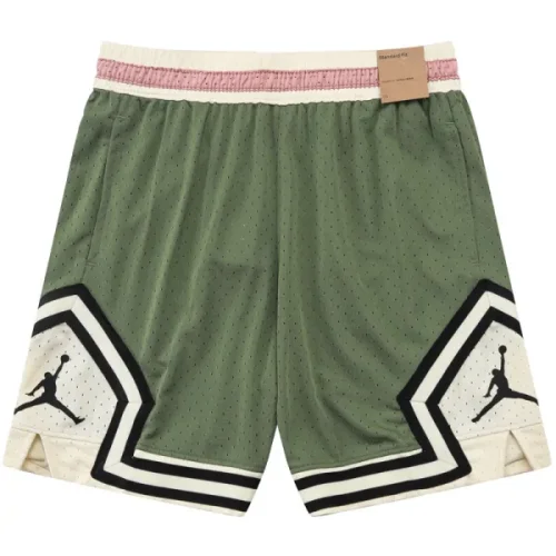 A2503 Jordan Pink green Casual Short Pants #粉绿色