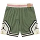 A2503 Jordan Pink green Casual Short Pants #粉绿色