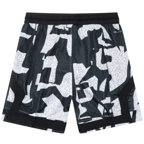 C2502 Jordan Black white Casual Short Pants #破冰斑白