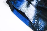 C2506 Jordan Blue Casual Short Pants #星空蓝