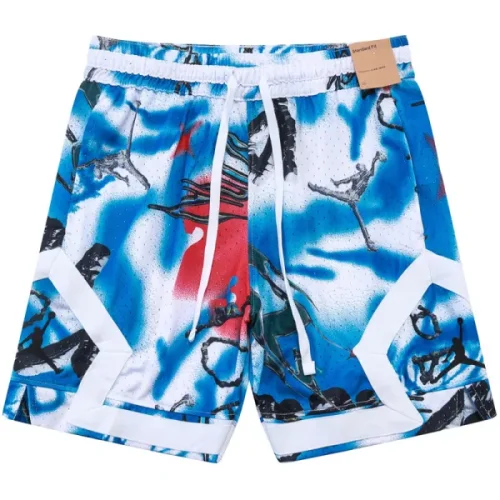 C2503 Jordan White Casual Short Pants #素描白