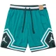 A2442 Jordan Green Casual Short Pants #水岸青
