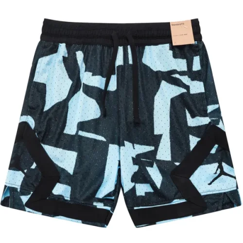C2501 Jordan Black blue Casual Short Pants #破冰斑蓝