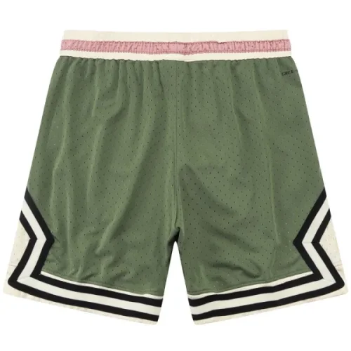 A2503 Jordan Pink green Casual Short Pants #粉绿色