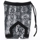 C2448 Jordan Black Casual Short Pants #蛇纹迷彩