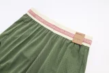 A2503 Jordan Pink green Casual Short Pants #粉绿色