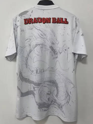 25-26 Japan White Special Edition Fans Soccer Jersey (小悟空)