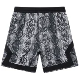 C2448 Jordan Black Casual Short Pants #蛇纹迷彩