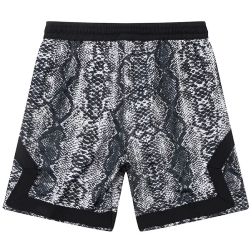 C2448 Jordan Black Casual Short Pants #蛇纹迷彩