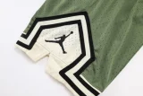 A2503 Jordan Pink green Casual Short Pants #粉绿色