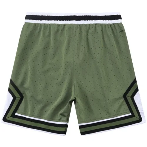 A2502 Jordan Green Casual Short Pants #橄榄绿