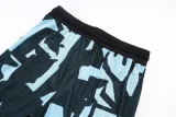 C2501 Jordan Black blue Casual Short Pants #破冰斑蓝