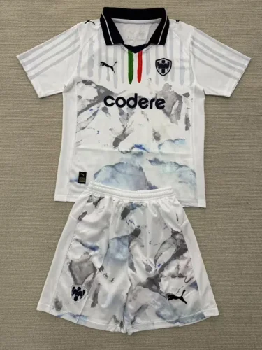 2025 Monterrey Club World Cup Away Kids Soccer Jersey