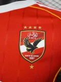 25-26 AL AHLY SC Home Player Version Soccer Jersey