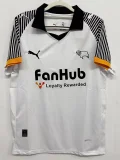 25-26 Derby County Home Fans Soccer Jersey