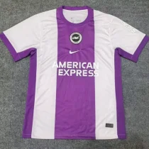 25-26 Brighton Purple Fans Soccer Jersey 25-26 Brighton Purple Fans Soccer Jersey