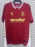 25-26 CD Tenerife Away Fans Soccer Jersey