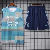 25-26 RMA Light blue Tank top and shorts suit