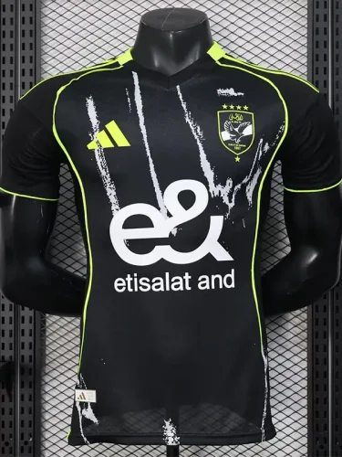 25-26 AL AHLY SC Away Player Version Soccer Jersey