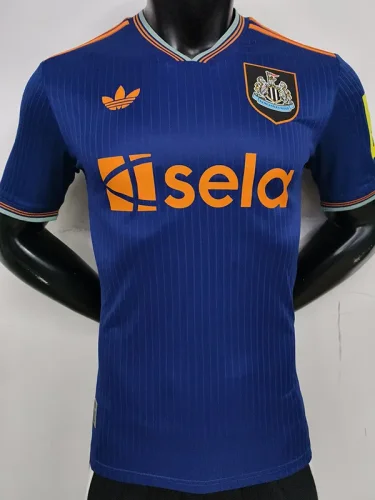 25-26 Newcastle Third Player Version Soccer Jersey