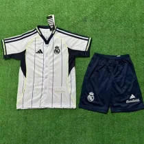25-26 RMA White Casual Edition Kids Baseball Jersey