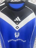 25-26 Hamburg SV Away Fans Soccer Jersey