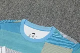 25-26 RMA Light blue Training Short Suit