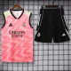 25-26 RMA Pink Tank top and shorts suit