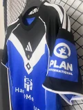 25-26 Hamburg SV Away Fans Soccer Jersey