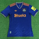 25-26 Newcastle Third Player Version Soccer Jersey