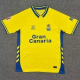 25-26 Las Palmas Home Fans Soccer Jersey (V领)