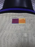 25-26 BAR Away Long Sleeve Player Version Soccer Jersey (长袖球员)
