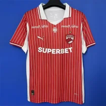 25-26 Dinamo București Home Fans Soccer Jersey (布加勒迪纳摩)