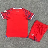 25-26 Ipswich Away Kids Soccer Jersey