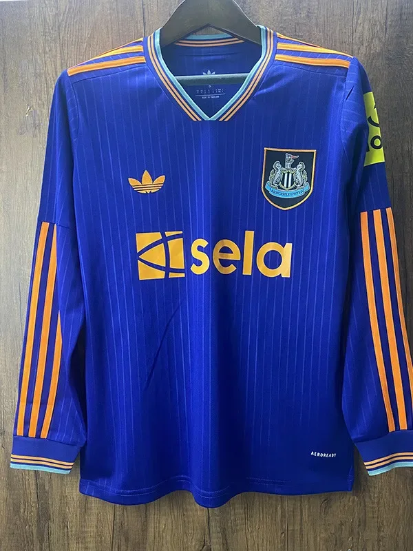 25-26 Newcastle Third Long Sleeve Soccer Jersey (长袖)