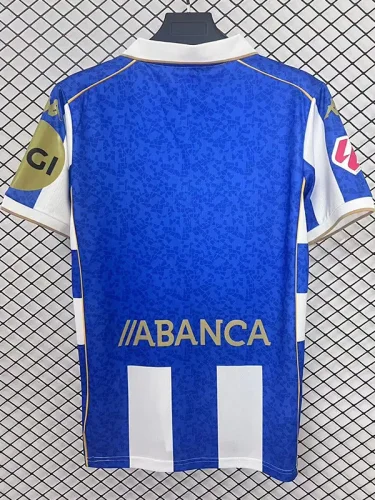 25-26 La Coruna Home Fans Soccer Jersey