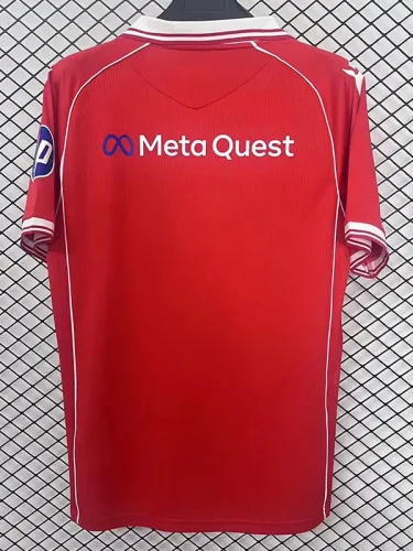 25-26 Wrexham FC Home Fans Soccer Jersey