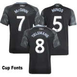 25-26 Aston Villa Third Fans Soccer Jersey
