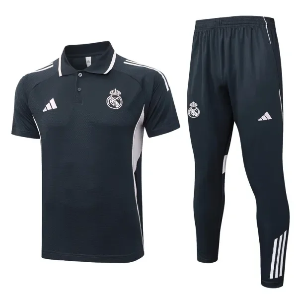 25-26 RMA Royal blue Polo Tracksuit #C2549