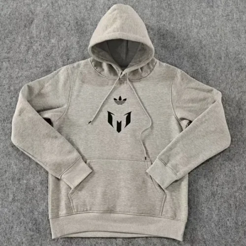 25-26 Inter Miami MESSI Grey Hoody 灰色(加绒)