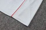 25-26 Bayern Grey Polo Tracksuit #C2547