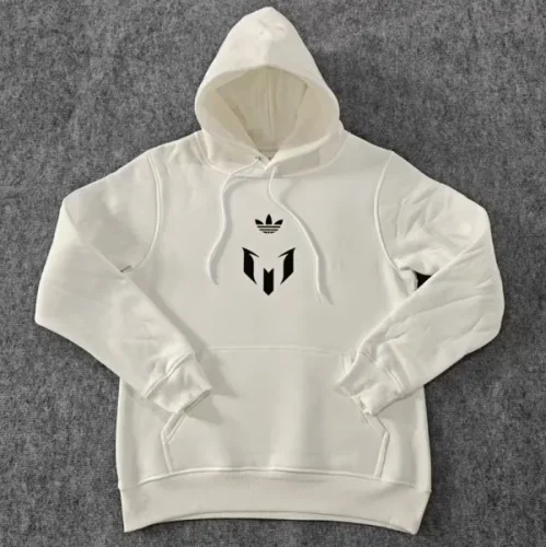25-26 Inter Miami MESSI White Hoody 白色(加绒)