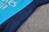 25-26 ARS Lake blue Half Pull Tracksuit (半拉链)